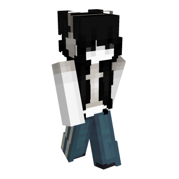Pale Minecraft Skin
