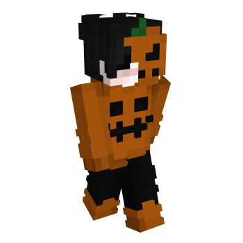 Pumpkin Minecraft Skin