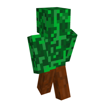 Leaves Custom Minecraft Skin