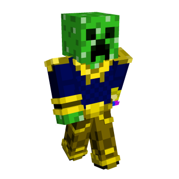 Thanos Minecraft Skin