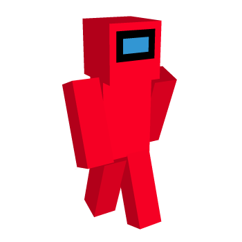 Among Us Minecraft Skin