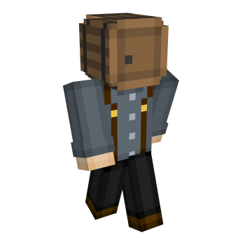 Barrel Fancy Minecraft Skin