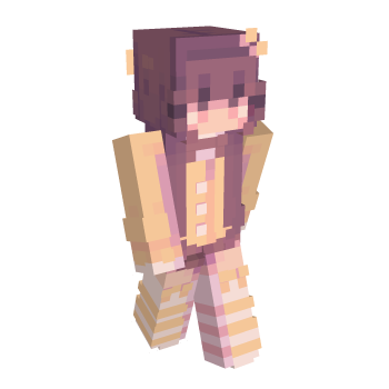 Kuromi Anime Minecraft Skin
