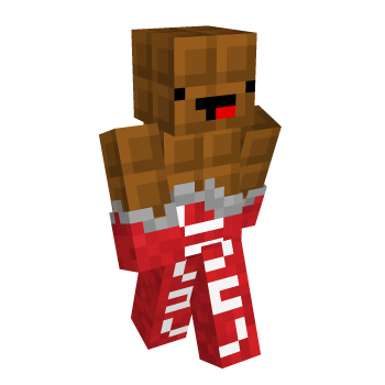 Chocolate Minecraft Skin
