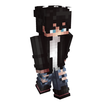 Ripped Jeans Jacket Minecraft Skin