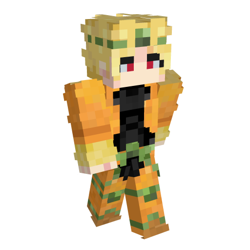 Jojo Bizarre Adventure Anime Minecraft Skin - Laby