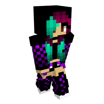 Red Black Minecraft Skin