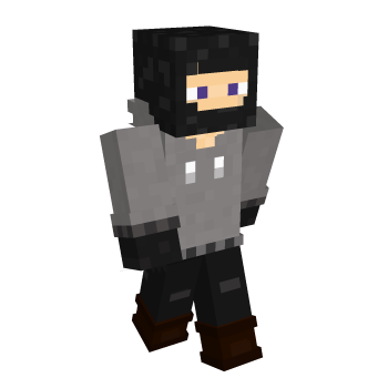 Explorer Lone Minecraft Skin