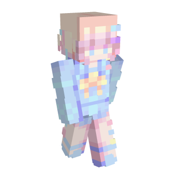 Hair Yellow Minecraft Skin
