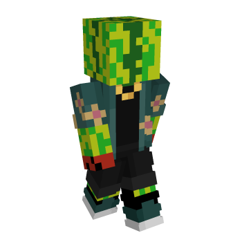 Watermelon Minecraft Skin