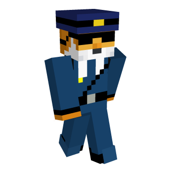 Cute Cop Minecraft Skin