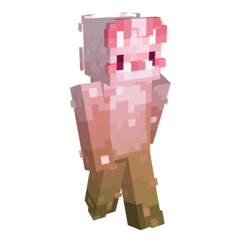 Magenta Minecraft Skin