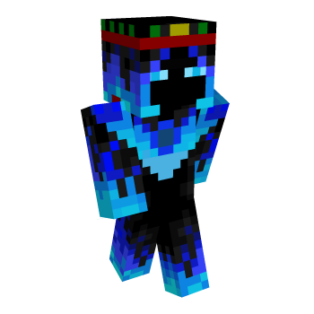 Royal Blue Minecraft Skin