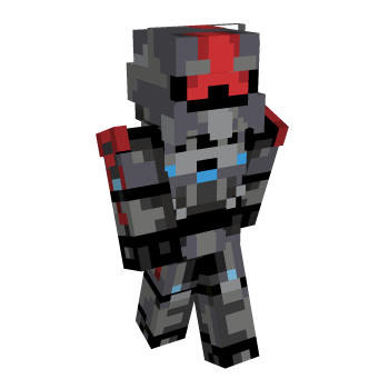 Spartan Halo 3 Minecraft Skin