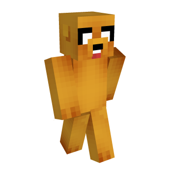 Dog Other Adventure Time Minecraft Skin