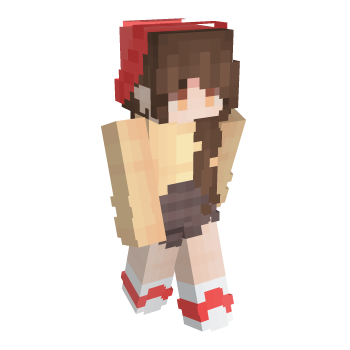 Beanie Cute Minecraft Skin