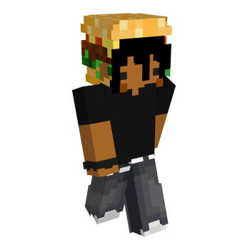 Burger Girl Minecraft Skin