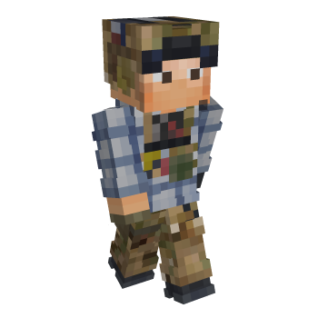 Modern Minecraft Skin
