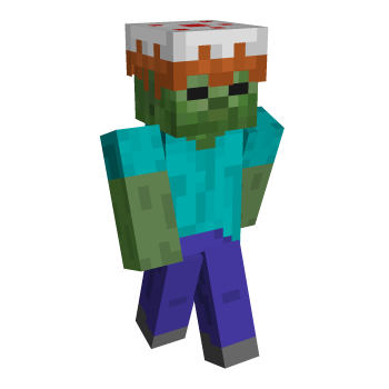 Cake Minecraft Skin