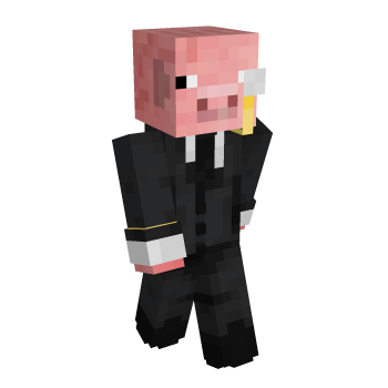 Tuxedo Minecraft Skin