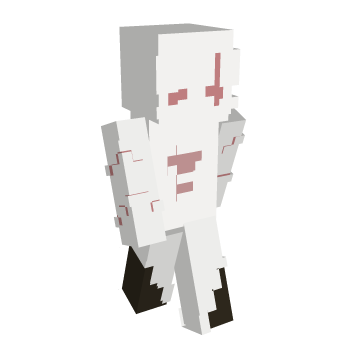 Red Skintober Minecraft Skin