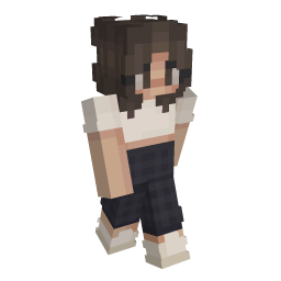 Minecraft Girl Skin Brown Hair Short Hair Skins MineThatCraft