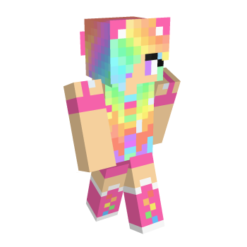 Cat Girl Minecraft Skin