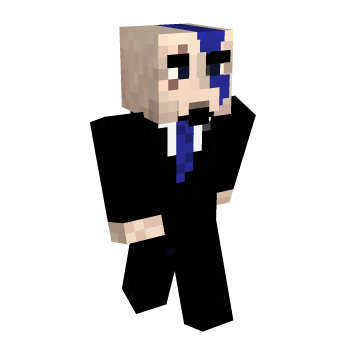 God Unstable Minecraft Skin