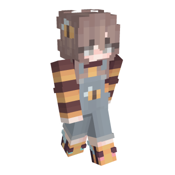Bee Minecraft Skin