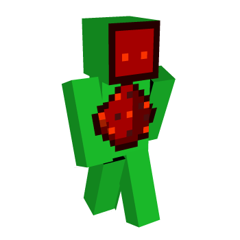 Redstone Minecraft Skin