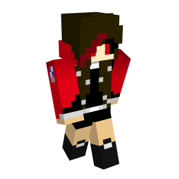Demonic Female Minecraft Skin