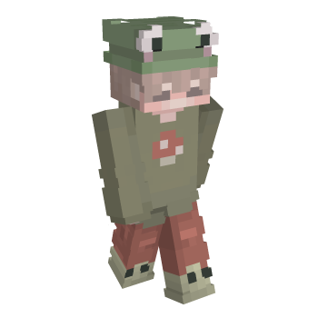 Frog Minecraft Skin
