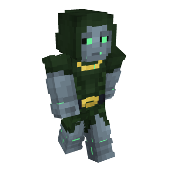 Marvel Minecraft Skin