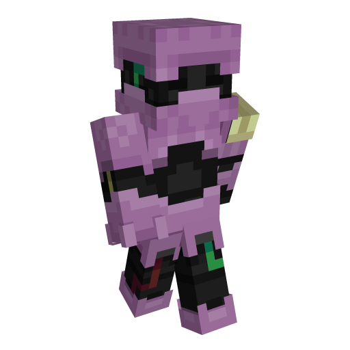 Shulker Mob Minecraft Skin - Laby