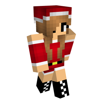 Christmas Natal Minecraft Skin
