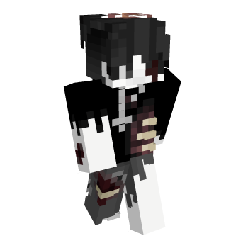 Zombie Blood Minecraft Skin