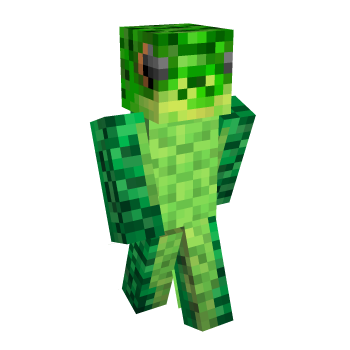 Desert Reptile Minecraft Skin