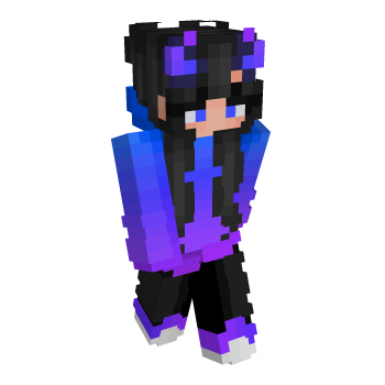 Girl Demon Minecraft Skin