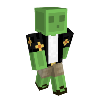 Boy Green Minecraft Skin