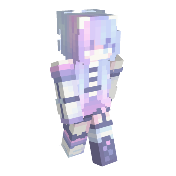 Magenta Minecraft Skin