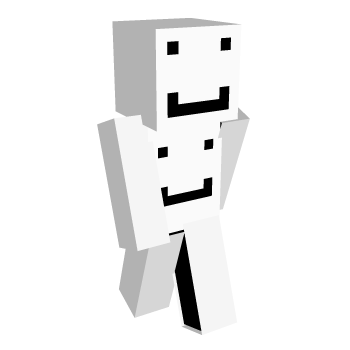 White Minecraft Skin - Laby