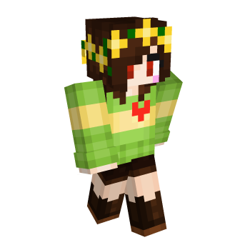 Undertale Chara Minecraft Skin