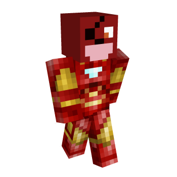 Ironfoxi Foxy Minecraft Skin