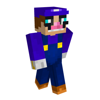 Super Mario Minecraft Skin