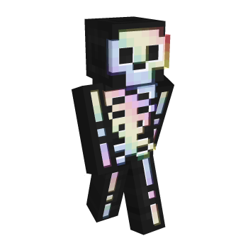 Rainbow Minecraft Skin