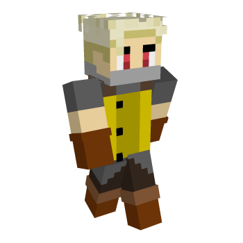 Hunter Disney Minecraft Skin