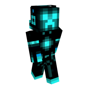 Creeper Minecraft Skin