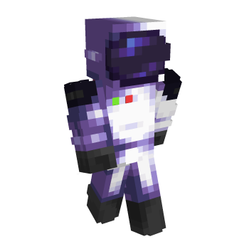 Astronaut Minecraft Skin