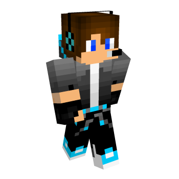 Kid College Minecraft Skin
