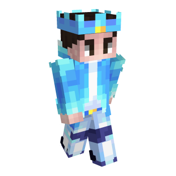 Helden Icewarrior Minecraft Skin